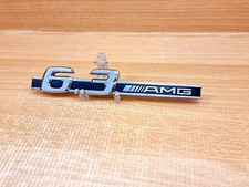 MERCEDES BENZ 6.3 AMG - EMBLEM - ORIGINAL - USA