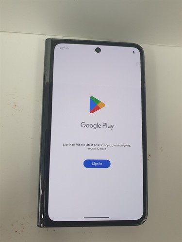 Google Pixel Fold 256 Go noir G9FPL (réseau débloqué) entièrement fonctionnel DF1537 - Photo 2 sur 7