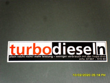 Aufkleber / Sticker + Hopa Tuning+Turbo dieseln +Chiptuner sowie Teilehersteller