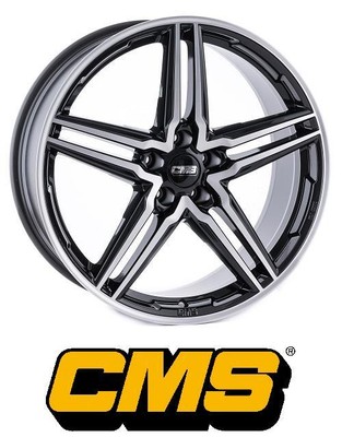 CMS C29 7,5X17 5/100 ET47 Diamond Black Gloss