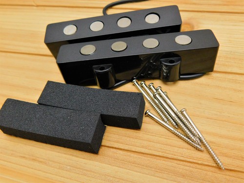 Artec Alnico "Big Pole" Pickup Set for 4-string Fender Jazz J Bass® - Picture 5 of 8