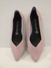 Rothy s Pink The Point Breast Cancer Awareness Size 9.5