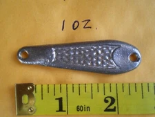 30 PCS. HAMMERED SPOON JIG/CASTING JIGGING/TROLLING SPOON 1 OZ. 