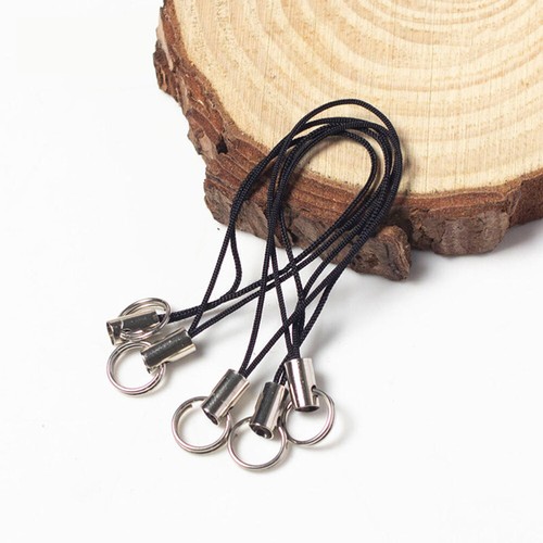 100 Pcs Bijoux De Corde Téléphone Mobile Lanière Portable Tour Cou Pour - Zdjęcie 3 z 11