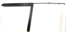 Jeep YJ factory passenger side door surround with tension bar soft top