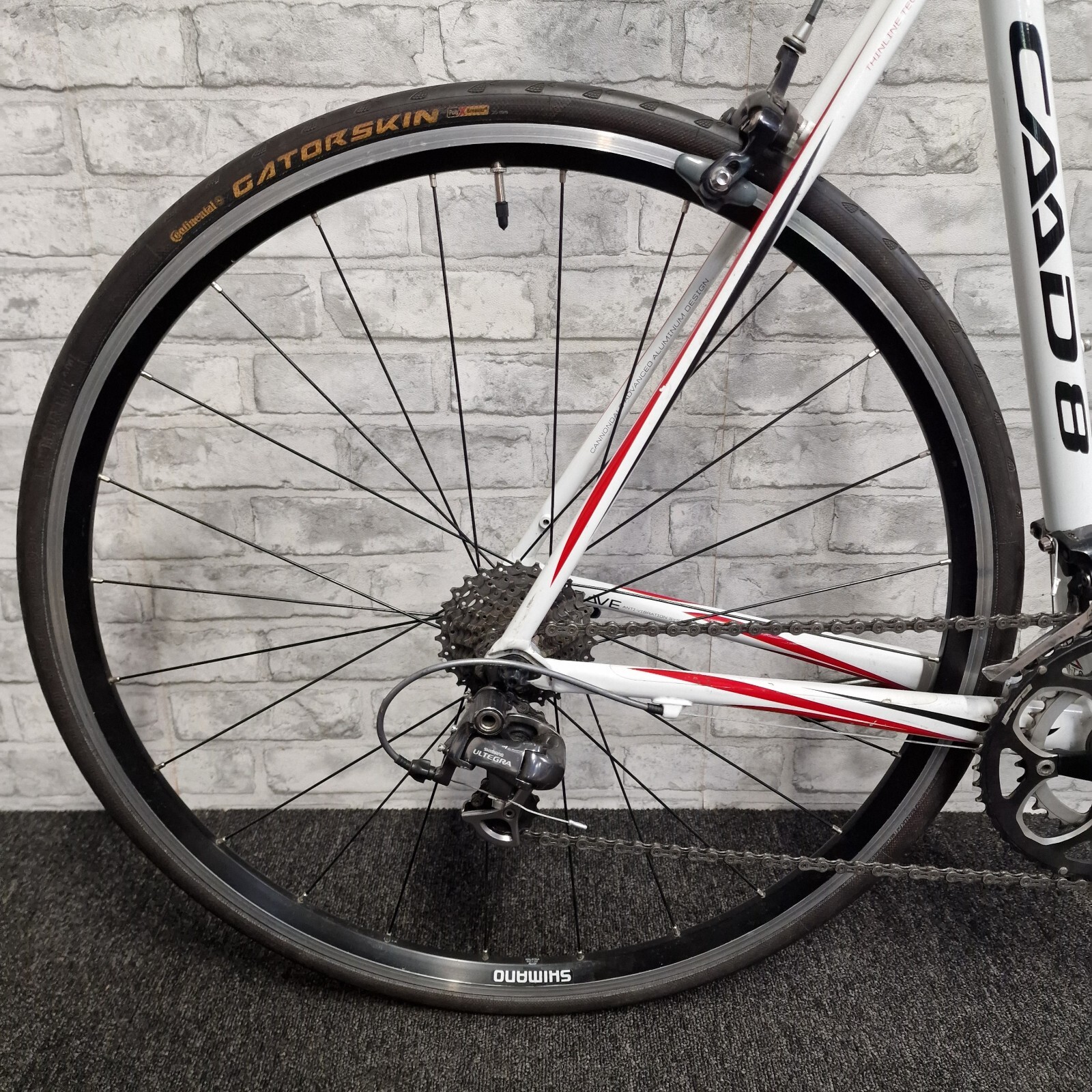 CANNONDALE CAAD 8 ROAD BIKE 56CM FRAME eBay
