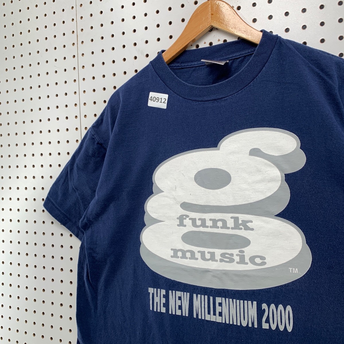 Vintage Funk Warren G Rap Shirt Mens L Blue Single Stitch Reel