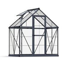 Garden Greenhouse Palram Canopia Hybrid (Sizes 6x4, 6x6, 6x8 & 6x10)
