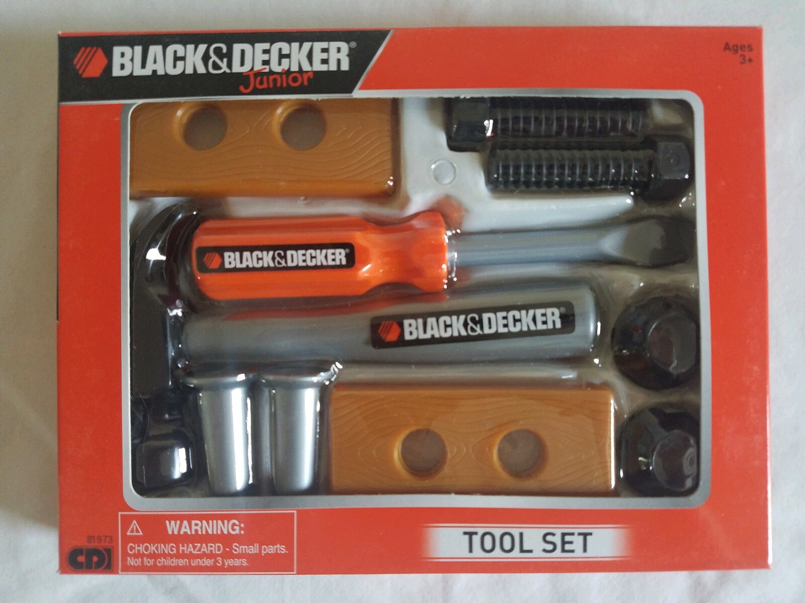 black and decker junior fun tool set