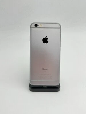 Apple iPhone 6s - 64GB - Silber - Poor Battery - Bild 1 von 4
