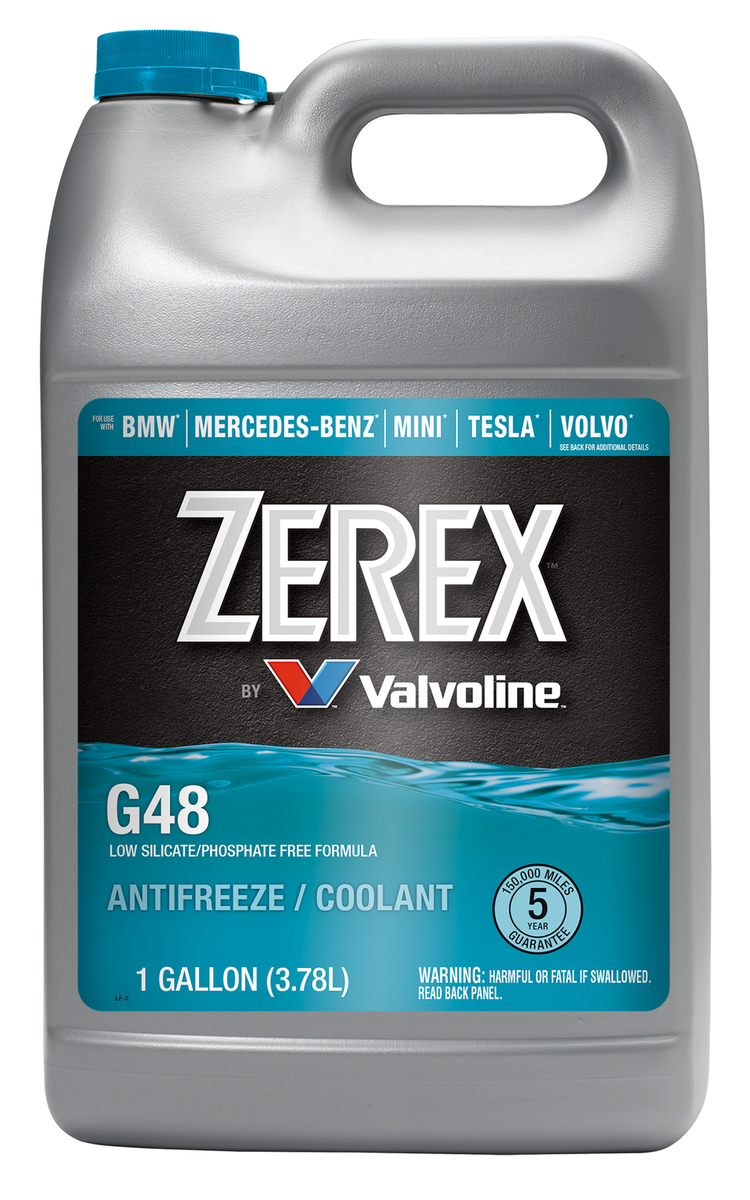 Zerex G48 Concentrate Antifreeze 1 GA | eBay