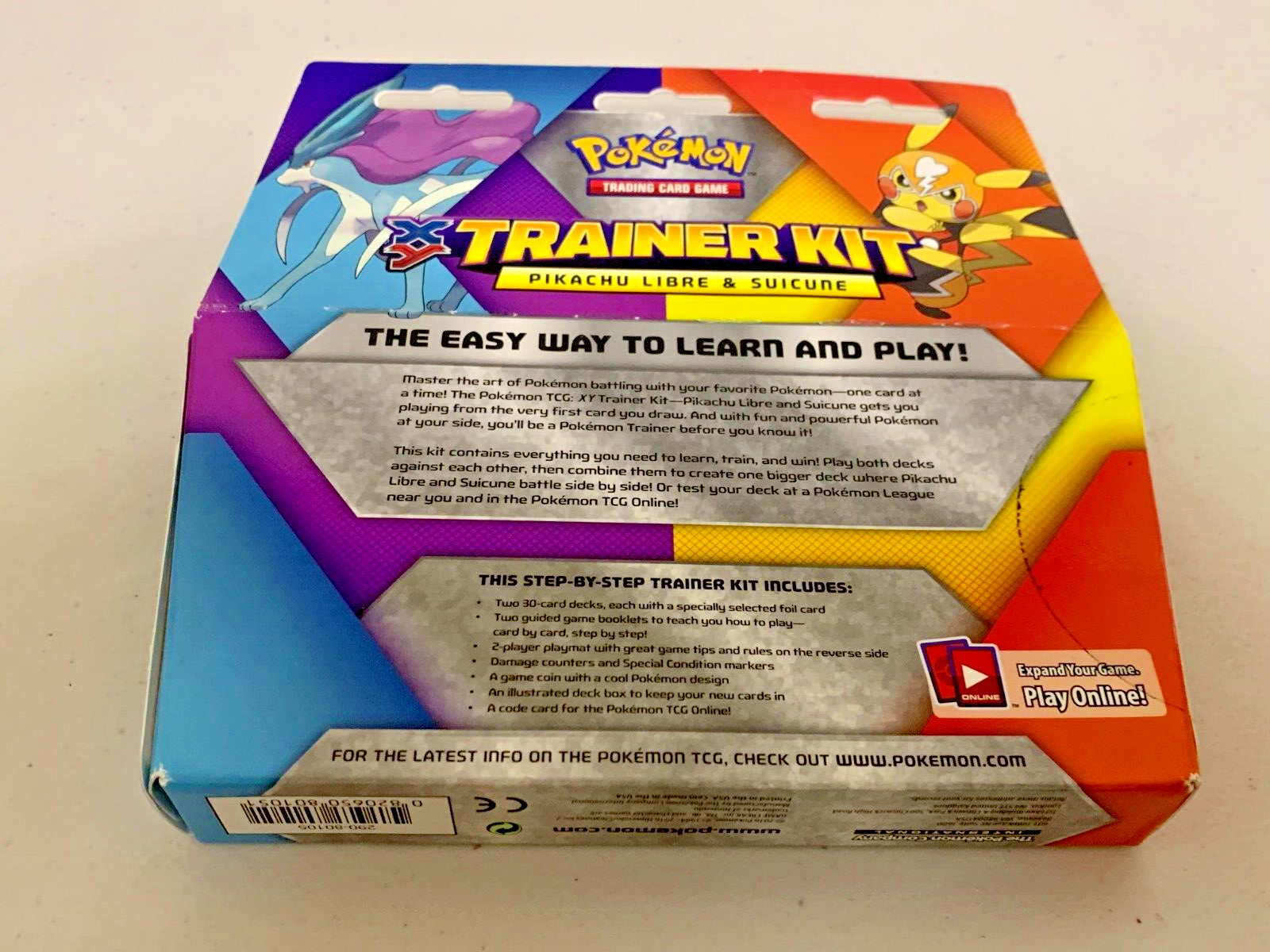 Mavin  Pokémon TCG Pikachu Libre XY Trainer Kit: Pikachu Libre & Suicune  14/30