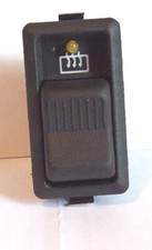 NEW GEN FORD ESCORT MK3 REAR HEATED WINDOW SWITCH 83-86 + XR3i-RS1600i-RS TURBO