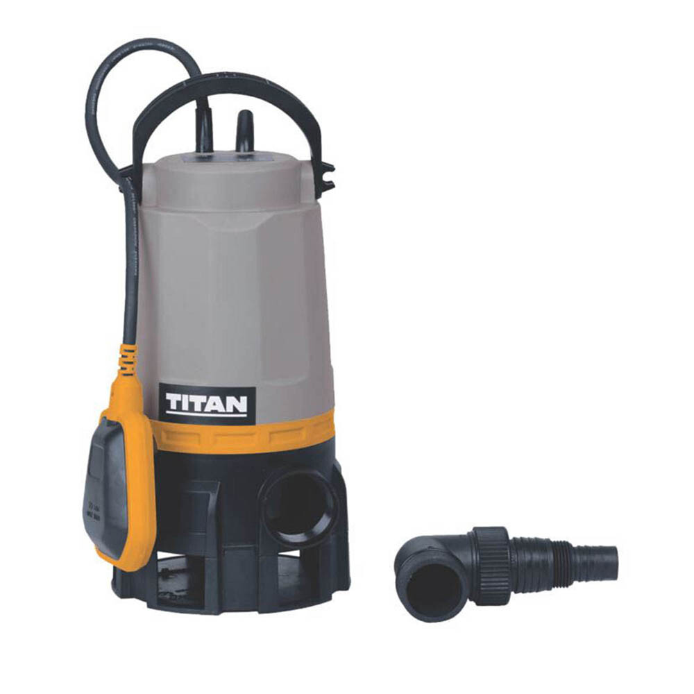 Titan Dirty Water Pump Corded TTB844PMP 750W 240V Float Switch Quickly