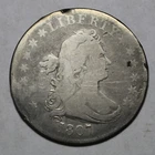 1807 Bust Quarter DU871