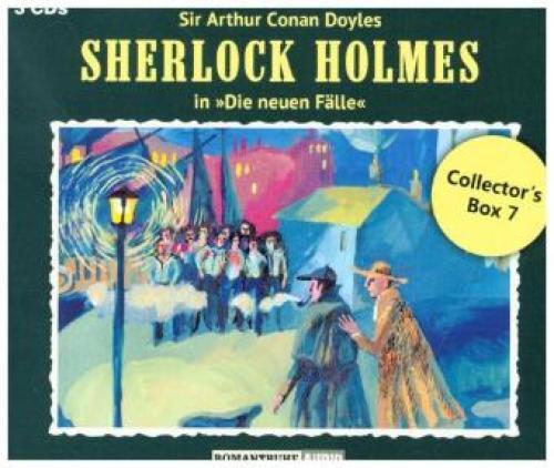 Thumbnail - Sherlock Holmes Collector's Box. Box.7, 3 Audio-cds 5713