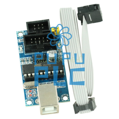 1PCS USBTiny USBtinyISP AVR ISP programmer for Arduino bootloader Meag2560 NEW