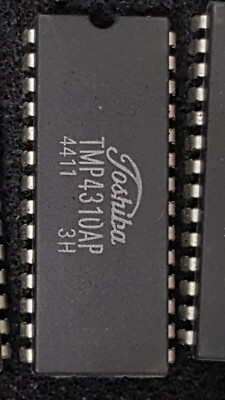 Toshiba Micro TMP47C200AN, TMP47C410AN, TMP47C870N, TMP4315AP