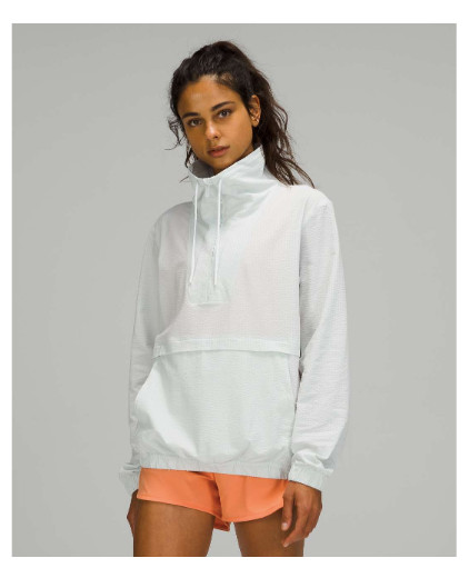 LULULEMON Pack Light Pullover Packable Jacket Win… - image 1