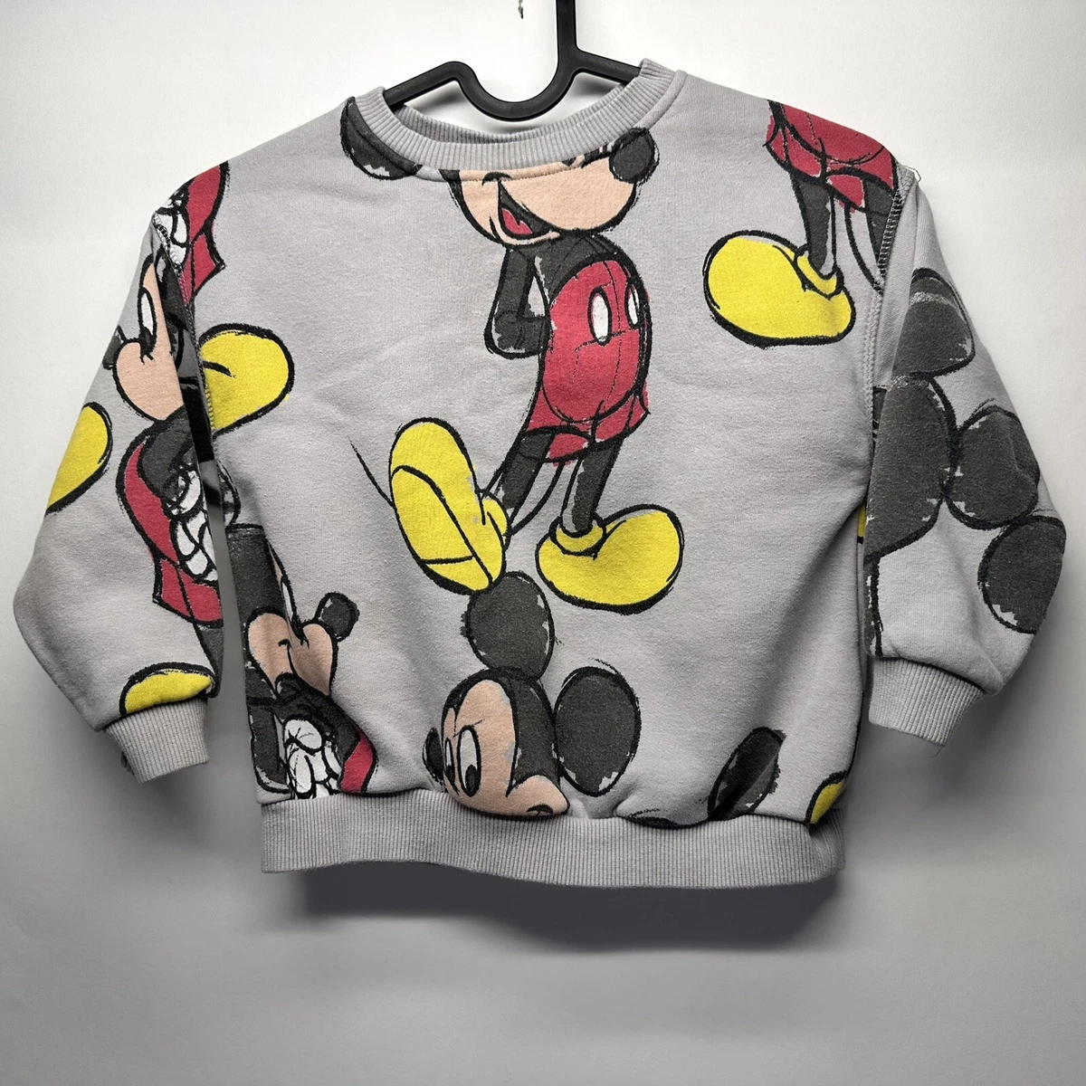 Zara Mickey Mouse Set Boy 3 4 Years