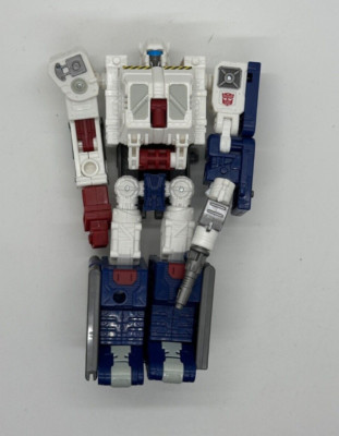 Transformer BOTROPOLIS Rescue Mission Galactic Odyssey Collection WFC Incomplete