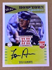 2013 Hometown Heroes Hometown Signatures #HSZA Zoilo Almonte