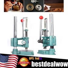 Heavy Duty Embossing Leather Imprinting Machine Stamp Press Punching Logo Tool