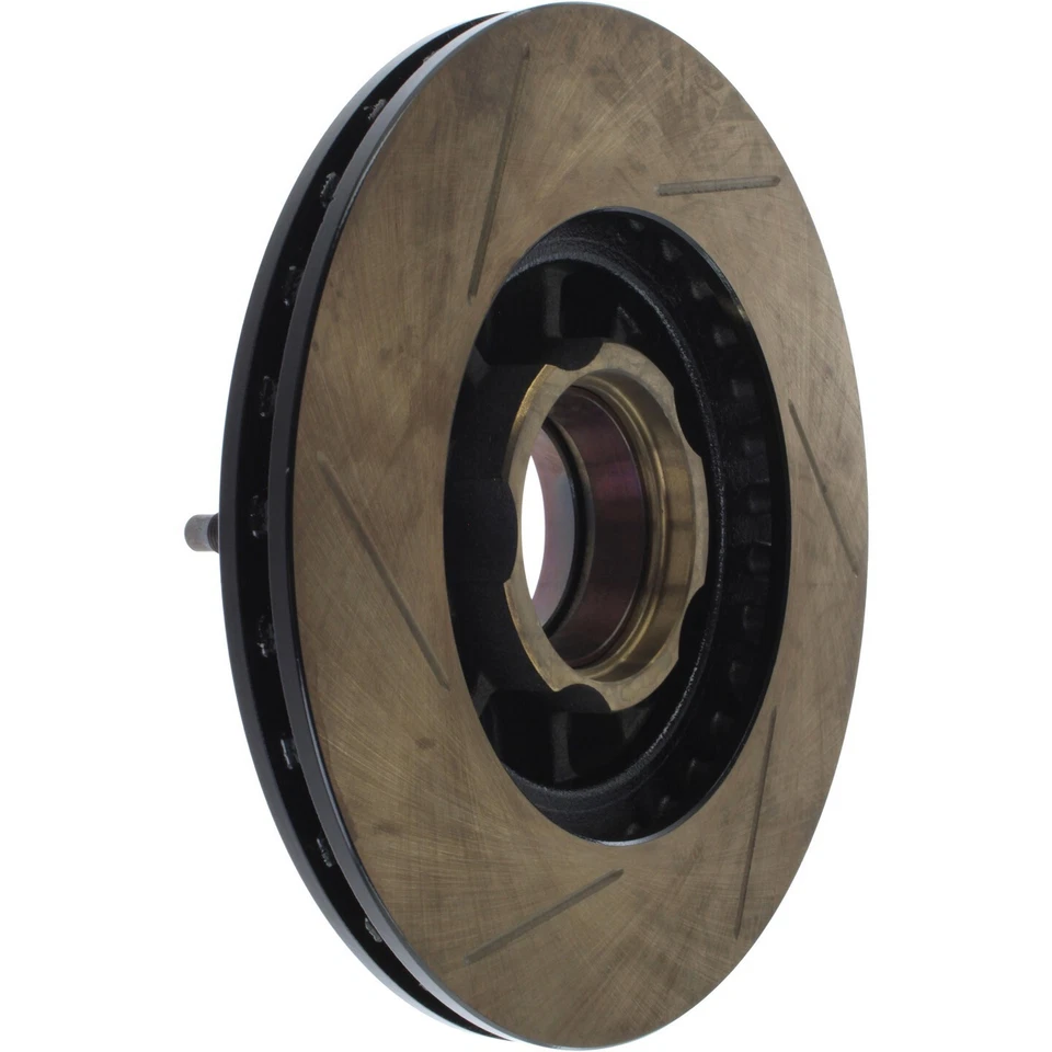 Rotor de freno de disco del lado del conductor delantero para Ranger, B3000, B4000+Más (126.65027SL) Foto 4 de 4