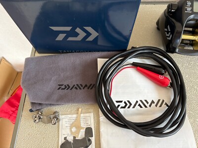 Daiwa TANACOM 750 Electric Reel w/ Cable saltwater big game from