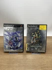 Kingdom Hearts 2 & RE: Chain of Memories PS2 (Sony PlayStation 2)  CIB Tested
