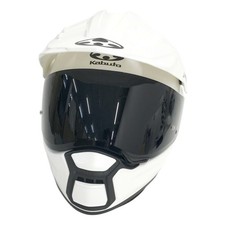 Casco fuoristrada OGK KABUTO GEOSYS 57-58 cm bianco usato