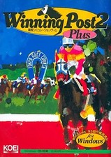 Windows3.1/95 CD software Winning Post 2 Plus