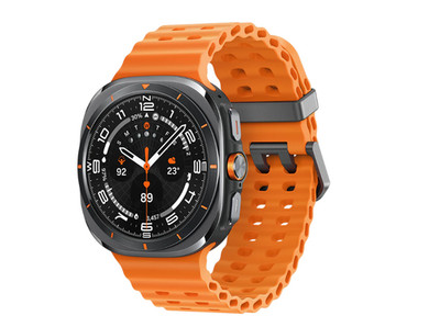 Samsung Galaxy Watch Ultra (2025) 47mm LTE Unlocked   Titanium, 64GB, AI, Health