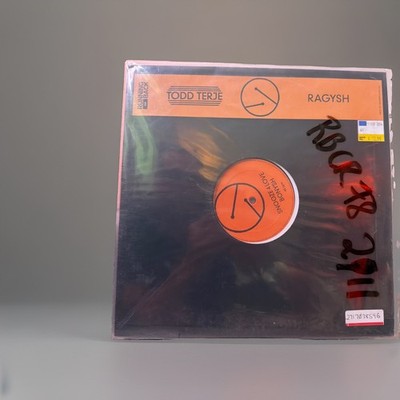 TODD TERJE - RAGYSH Vinyl 45 RPM Running Back RBCR-78 2011 Germany Nu-Disco NM