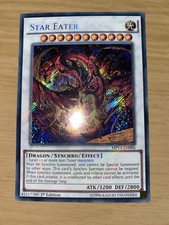 YuGiOh STAR EATER MP14-EN096 NEAR MINT 1st Edition Secret Rare
