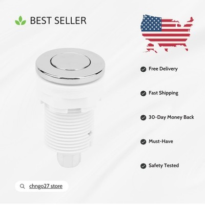 Compact 4.13-inch Air Pressure Switch for Garbage Disposal | Easy Installation
