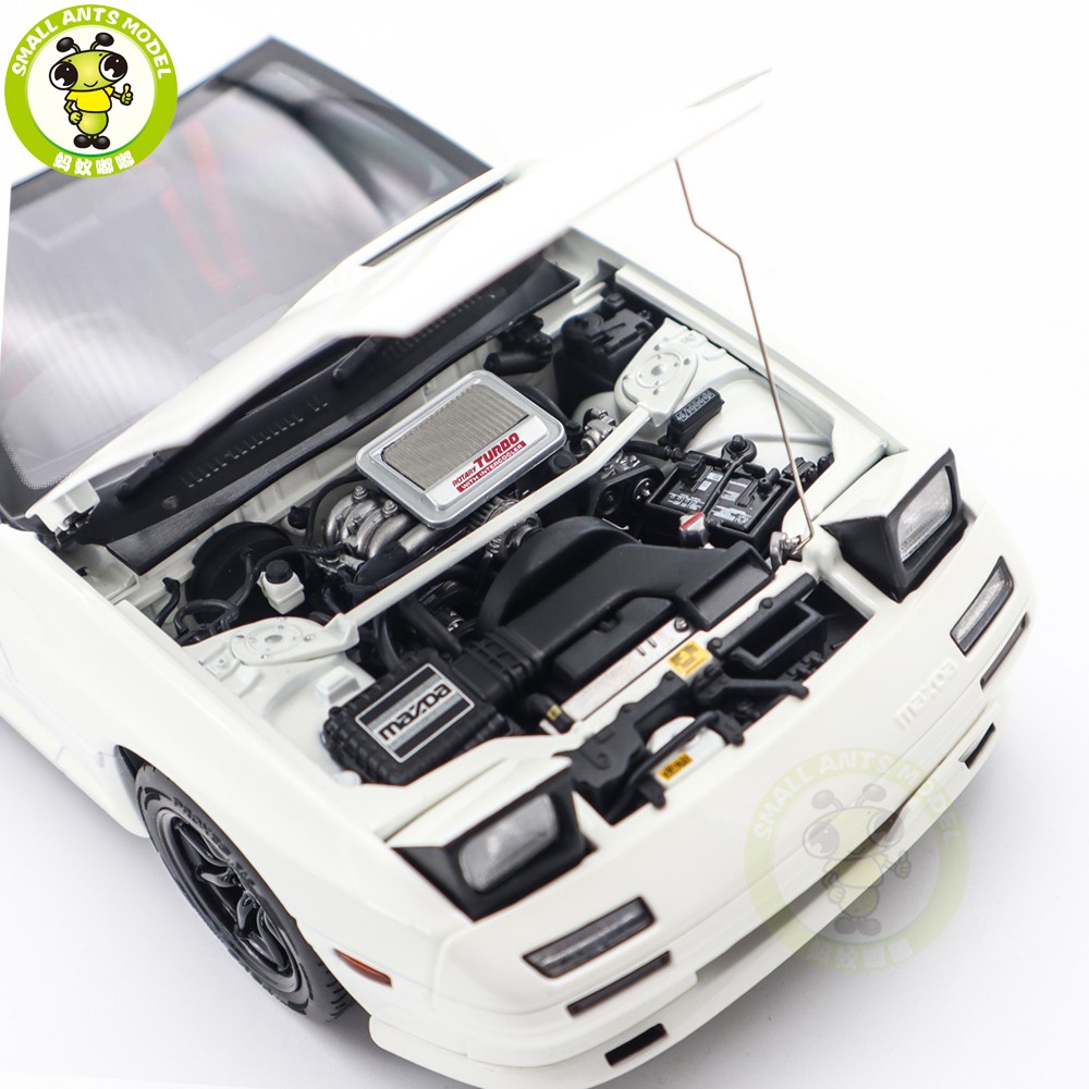 1/18ミニカー マツダRX7 FC3S パンデム【新品】ワタナベカスタム 予告