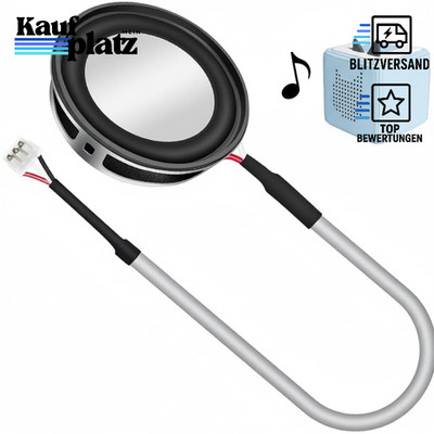 Ersatz Lautsprecher 4Ω 3W 40mm für Toniebox Audio Player Reparatur Zubehör Set