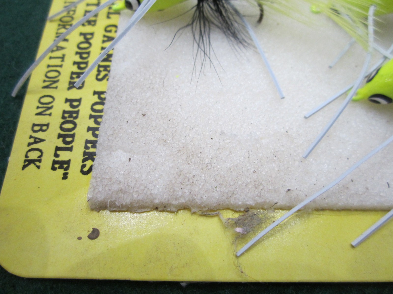 Vtg New Gaines Poppers Dealer Display Cards w/ 8 Champ and 10 Popping Mary USA - Image 4