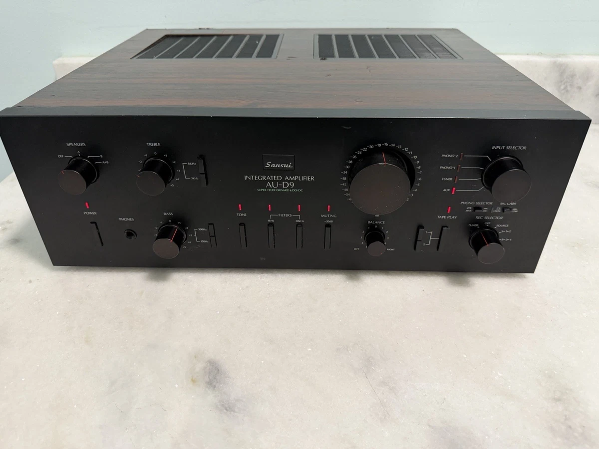 Preços baixos em Amplificador integrado Sansui Au Indiana