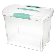 Sterilite 18768606 Large Nesting Showoff, Blue Aquarium