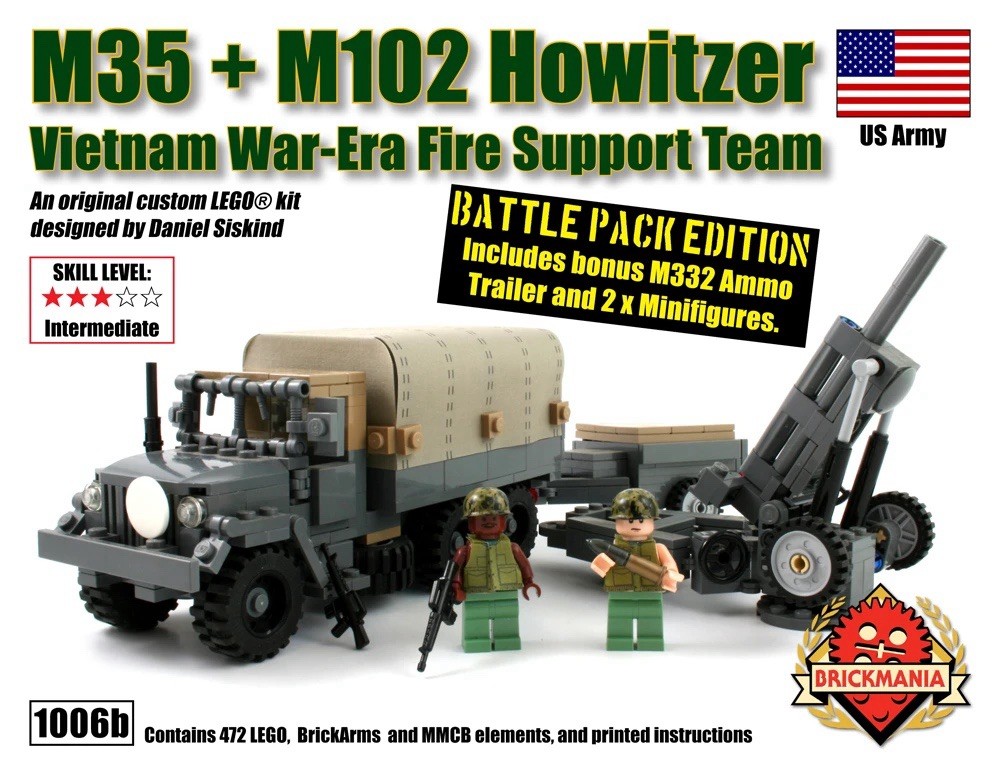 Rare MMCB Lego Vietnam War Flak Jacket Cape From Brickmania Kit | eBay