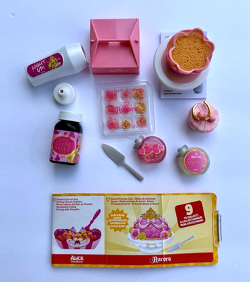 Zuru Mini Brands Create Disney Snacks - Aurora Princess Cake *UNMADE*