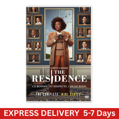 The Residence 2025 Complete TV Series DVD English Audio Region Free