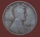 1910 Lincoln Wheat Cent - Choice Fine