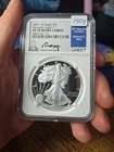 2021 W $1 AMERICAN SILVER EAGLE TYPE 1 NGC PF 70 ULTRA CAMEO EDMUND MOY SIGNED