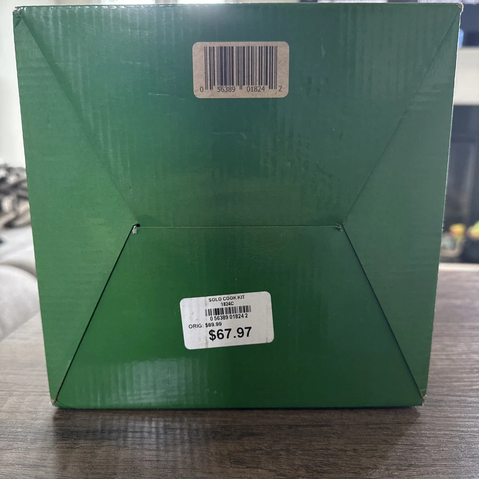 New Coghlan's Hard Anodized Aluminum Camping Cookset 6 Piece Set 1824 - Image 4 of 4