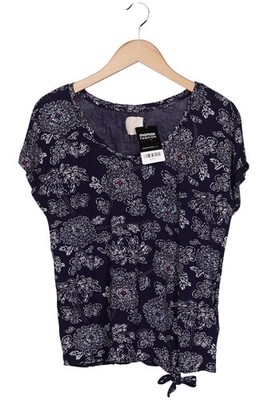 QUIKSILVER T-Shirt Damen Shirt Kurzärmliges Oberteil Gr. M Marineblau #4rmjmis