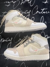 Jordan Air Jordan 1 Mid Top DQ3726-100 White ...