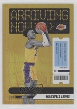 2023-24 Panini NBA Hoops Arriving Now Holo Maxwell Lewis #14 e9p